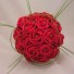 Red Rose Diamante Bridal Bouquet