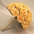 Gold Rose Diamante Butterfly Bridal Bouquet