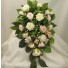 Pink & Cream Rose Shower Bouquet