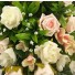 Pink & Cream Rose Shower Bouquet