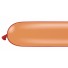 Qualatex 260Q Pearl Burnt Sienna Modelling Balloons