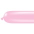 Qualatex 260Q Pearl Pink Modelling Balloons