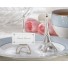 “Evening in Paris” Eiffel Tower Silver-Finish Place Card / Holder
