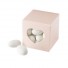 Clear Heart Favour Boxes - Pink