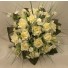 Cream Rose & Stephanotis Posy Bouquet