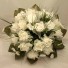 White Rose & Stephanotis Posy Bouquet