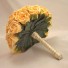 Gold Rose Diamante Bridesmaid's Bouquet