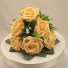 Gold Rose Luxury Cake Top