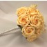 Gold Rose Diamante Bridesmaid's Bouquet