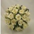 Ivory Rosebud Diamante Bridal Bouquet