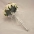 Ivory Rose Butterfly Children's Posy Bouquet