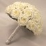 Ivory Rose Bridal Bouquet