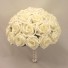 Ivory Open Rose Table Posy