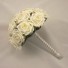 Ivory Rose Diamante Bridesmaid's Bouquet