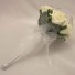 Ivory Rose Butterfly Children's Posy Bouquet