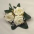 Ivory Rose Pearl Corsage