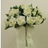 Ivory Mixed Rose Posy Bouquet