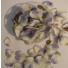 Lavender Blue Silk Rose Petals