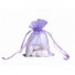 Lilac Organza Wedding Favour Bags