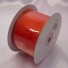 Orange Ribbon Wired Organza 50mm