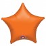 19'' Orange Star Foil Balloon