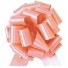 50mm Large Peach Pull Bows