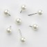 100 Ivory Round Headed Pearl Pins