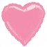 18'' Pink Heart Foil Balloon