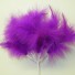 Purple Fluff Feathers