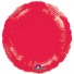 18'' Red Round Foil Balloon