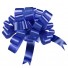 30mm Medium Royal Blue Pull Bows