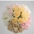 8 Luxury White Rosebuds