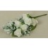 White Rose & Heather Corsage