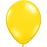 50 Yellow Latex Balloons