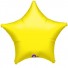 19'' Yellow Star Foil Balloon