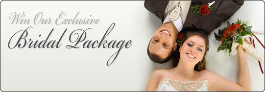 Win our exclusive Bridal Package...