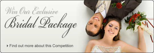 Win our exclusive Bridal Package...