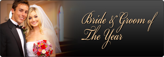 Win our Bride & Groom of the Year Competition...