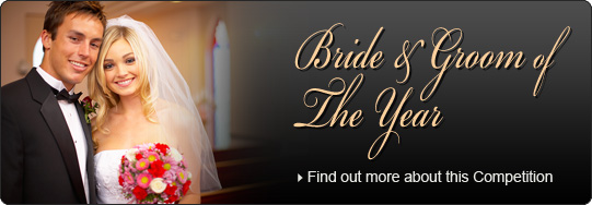 Win our Bride & Groom of the Year Competition...